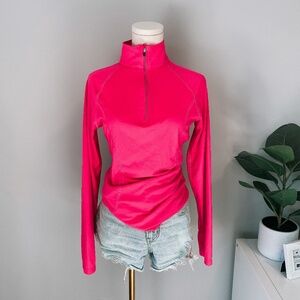 DANSKIN Pink Quarter Zip | Workout Athletic Wear